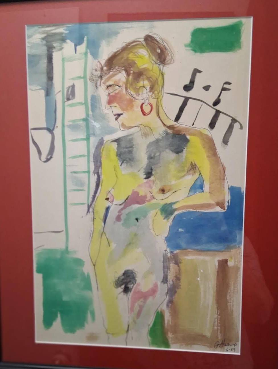 art by Corrine Moore